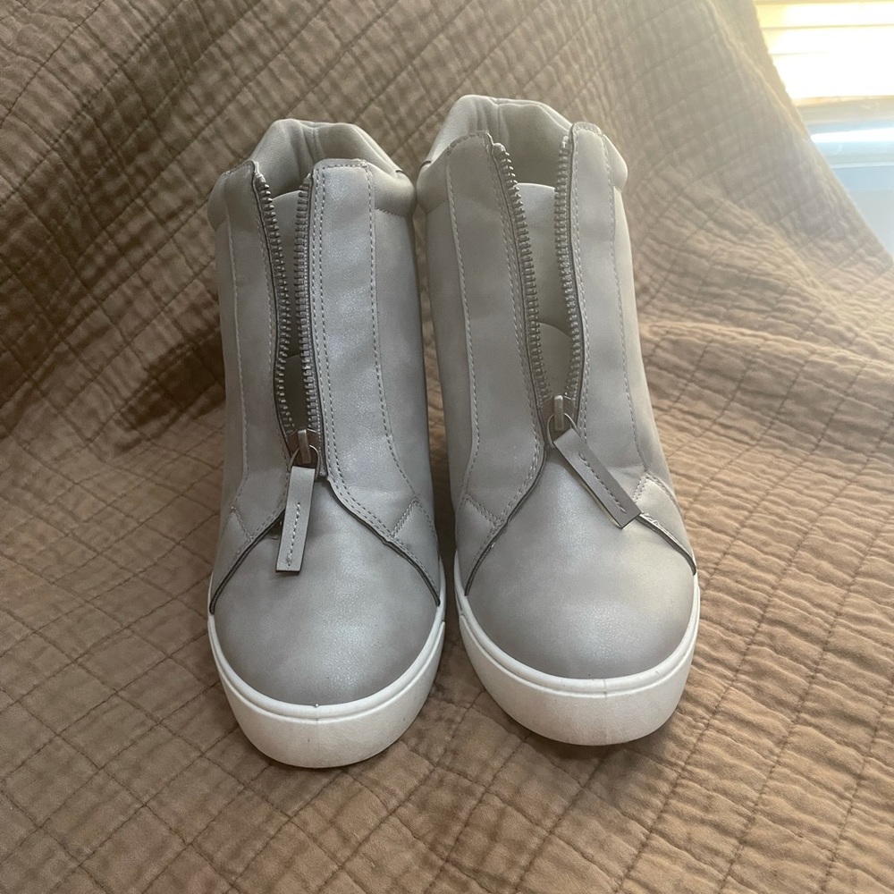 Gently used sneaker heels